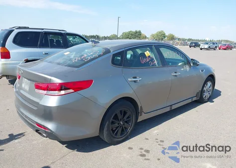 2018 Kia Optima Lx из США, поврежденный, VIN 5XXGT4L3XJG196130